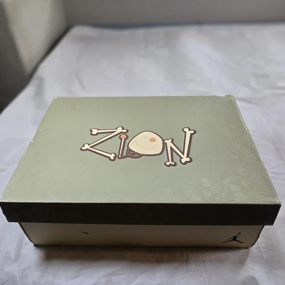 Size 12 - Air Jordan Zion 2 Voodoo